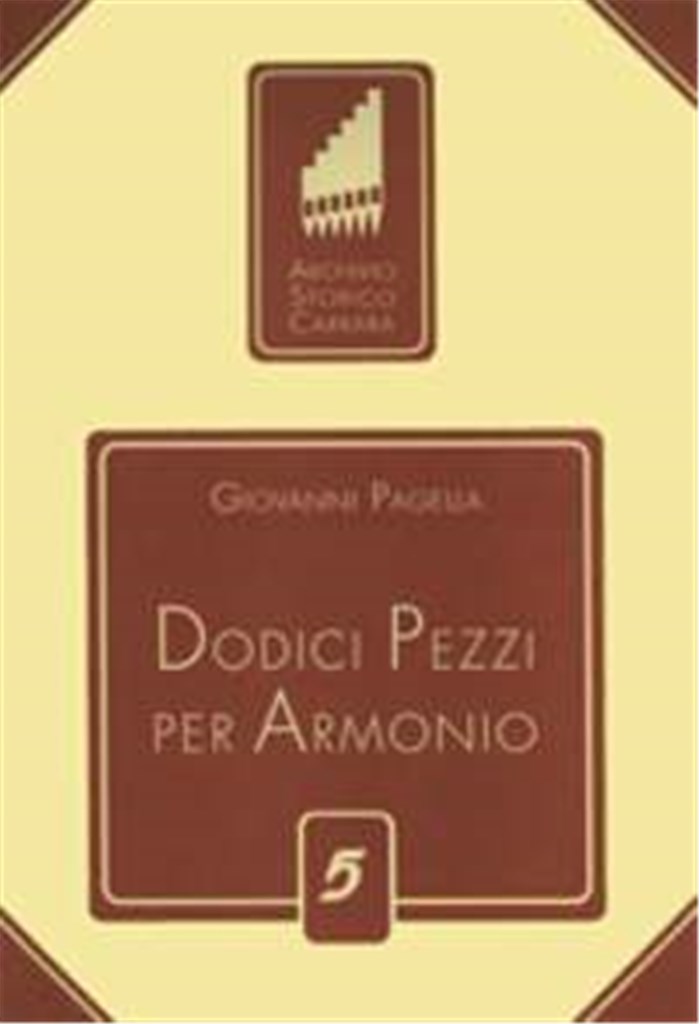 Dodici Pezzi per Armonio op. 144